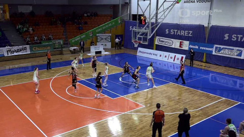 Basketbal - KP Brno - Sokol Hradec Králové