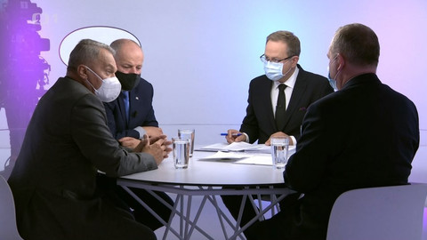 Otázky Václava Moravce - 4. října 2020 12:00