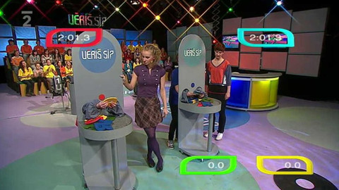 Věříš si? - 22. května 2012