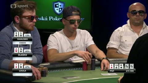 Česká pokerová tour - 7. turnaj