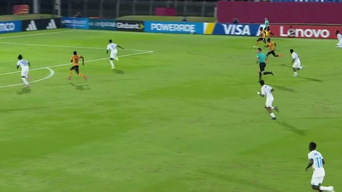 MS ve fotbale U17 2025 Katar - Zambie - Honduras