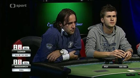 Česká pokerová tour - 4. turnaj