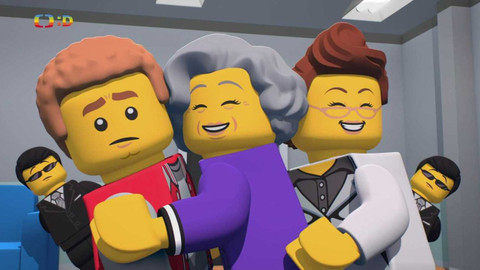 City: Dobrodružství - Díky, Hanku