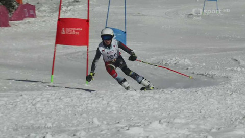 Olympiáda dětí a mládeže - Alpské lyžování