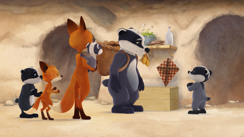 Pan Jezevec a paní Liška - 29/52 Létající drak