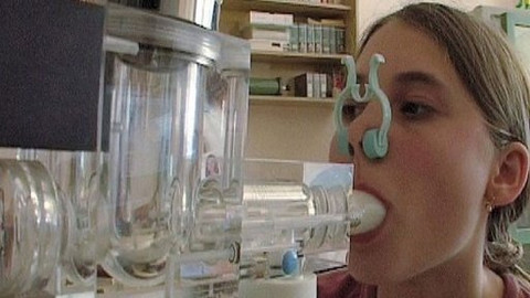 Diagnóza - Průduškové astma