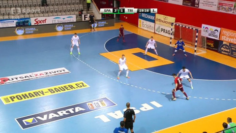 1. Futsal liga - AC Sparta Praha - SKP Ocel Třinec