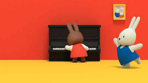 Miffy a její dobrodružství - 7/78 Paška baletkou