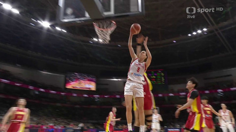 Basketbal - Česko - Čína