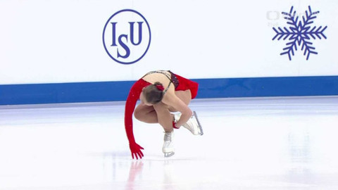 ME v krasobruslení 2024 Litva - Krátký program žen