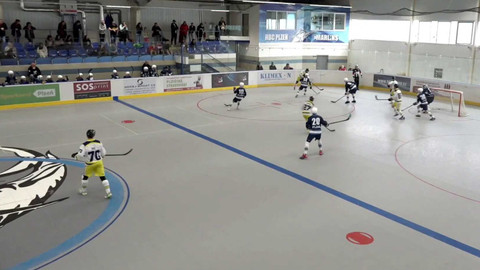 Hokejbal - HBC Hostivař – HBC Plzeň