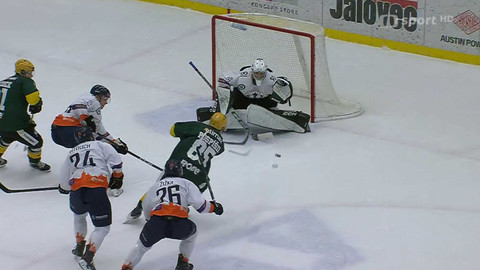 Maxa liga - VHK ROBE Vsetín - HC Stadion Litoměřice