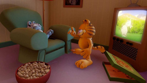 Garfieldova show - 22/52 Bludný Garfield