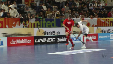 Mistrovství světa ve florbalu 2022 Švýcarsko - Dánsko - Polsko