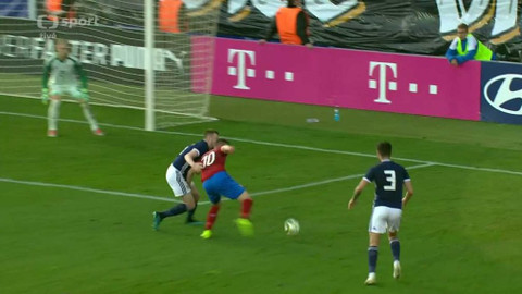 Fotbal - Česko - Skotsko