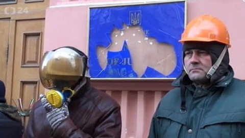 Horizont ČT24 - 27. ledna 2014