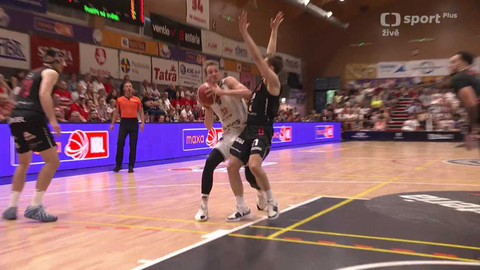 Maxa NBL - BK KVIS Pardubice - ERA Basketball Nymburk