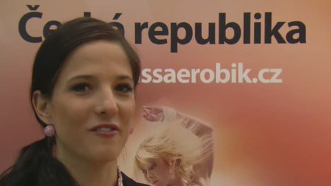 Aerobik - Miss Aerobik Tour 2012 Liberec