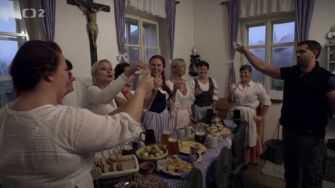 Folklorika - Krušnohorské šlapání