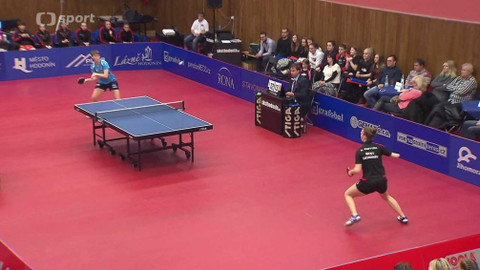 Sport v regionech - Liga mistryň ve stolním tenisu, Hodonín