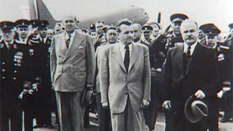 Zrychlený čas - 4/5 Osudy Jana Masaryka a Vítězslava Nezvala