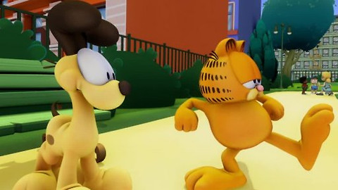 Garfieldova show - 13/52 Obr Garfield