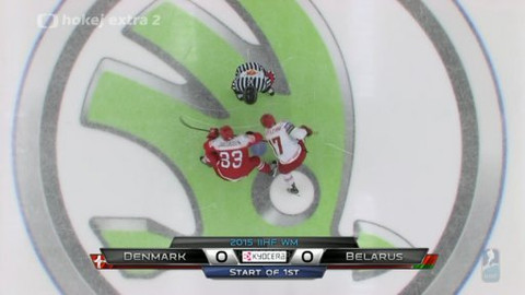 MS v ledním hokeji 2015 Česko - Dánsko - Bělorusko