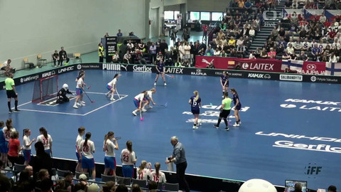 Florbal - Česko - Finsko