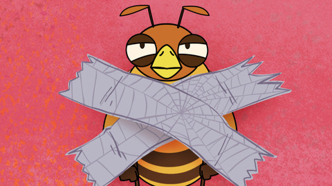 Dobrodružství Arachnomušáka - 3/16 Sám klonem