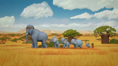 Nejmenší slon na světě - Sloní školka