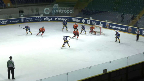 Univerzitní liga ledního hokeje - HC NORTH WINGS Ústí nad Labem - BO OSTRAVA Vítkovice Steel