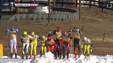 Lyžování - La Sgambeda 2015