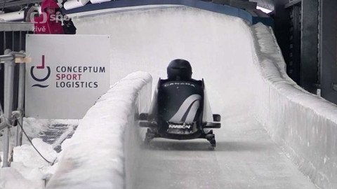 MS v bobech a skeletonu 2019 Kanada - 3. jízda dvojbobu mužů