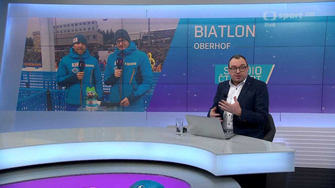 Studio ČT sport - 18. února 2023