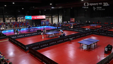 Olympiáda dětí a mládeže - Stolní tenis