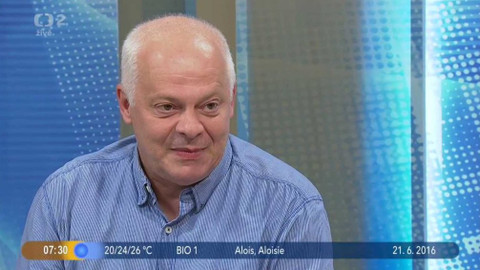 Dobré ráno - 21. června 2016