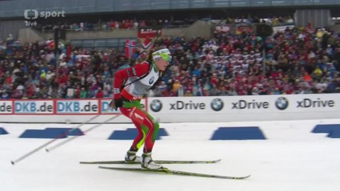 Světový pohár v biatlonu - Oslo, Norsko