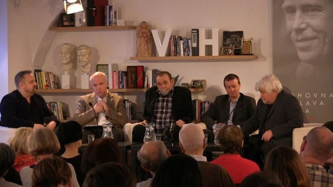 Knihovna Václava Havla - Cena Ferdinanda Peroutky 2016: Kam kráčí tištěná média?