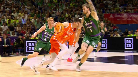 Liga ACB - Unicaja Málaga - Valencia Basket