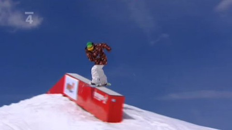 Škola snowboardingu - 5. prosince 2008