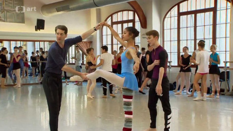 Taneční příběhy Darii Klimentové - 3/5 Spící krasavice