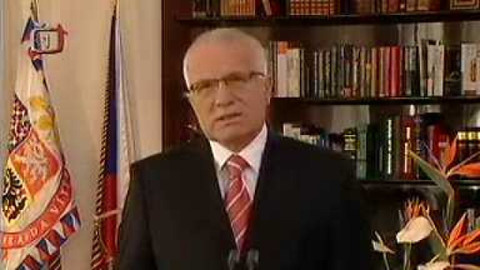 Vánoční a novoroční projevy prezidenta republiky - Novoroční projev prezidenta republiky 2007