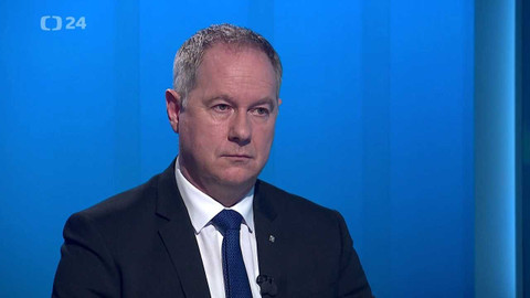 Interview ČT24 - 29. března 2022