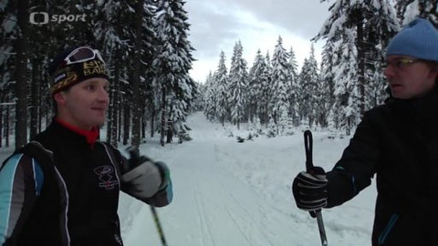 Běžkotoulky - Dolní Dvůr v Krkonoších