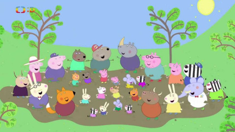 Prasátko Peppa - Největší blátivá louže na světě