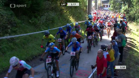 MS horských kol 2018 Švýcarsko - MS 2018 Švýcarsko