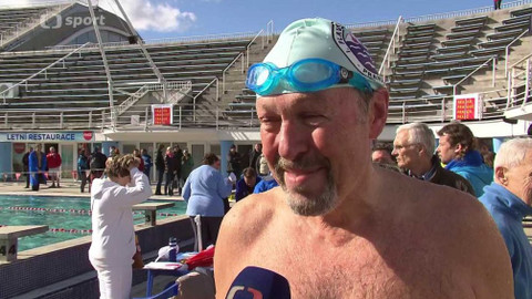 Sport v regionech - M ČR v zimním plavání v prsařském způsobu, Praha