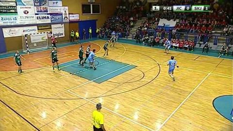 Házená - HBC Ronal Jičín - Skjern Handbold