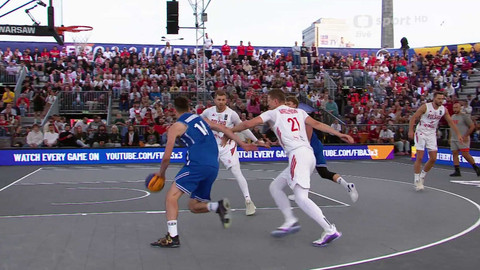 MS v basketbalu 3x3 2026 Polsko - Polsko - Česko