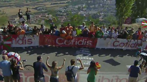 Vuelta 2012 - 6. etapa
